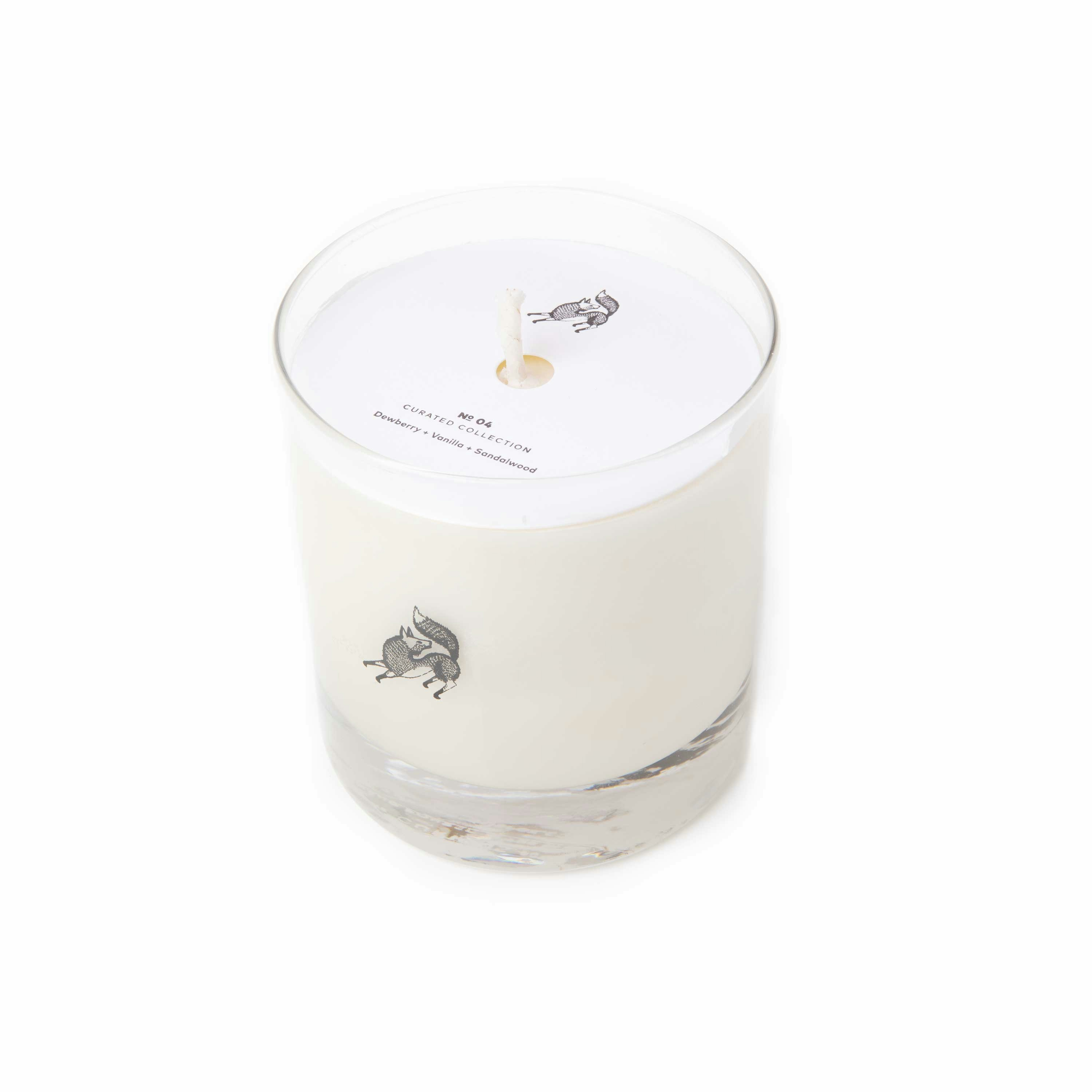 11oz Curated Candle Dust Cover