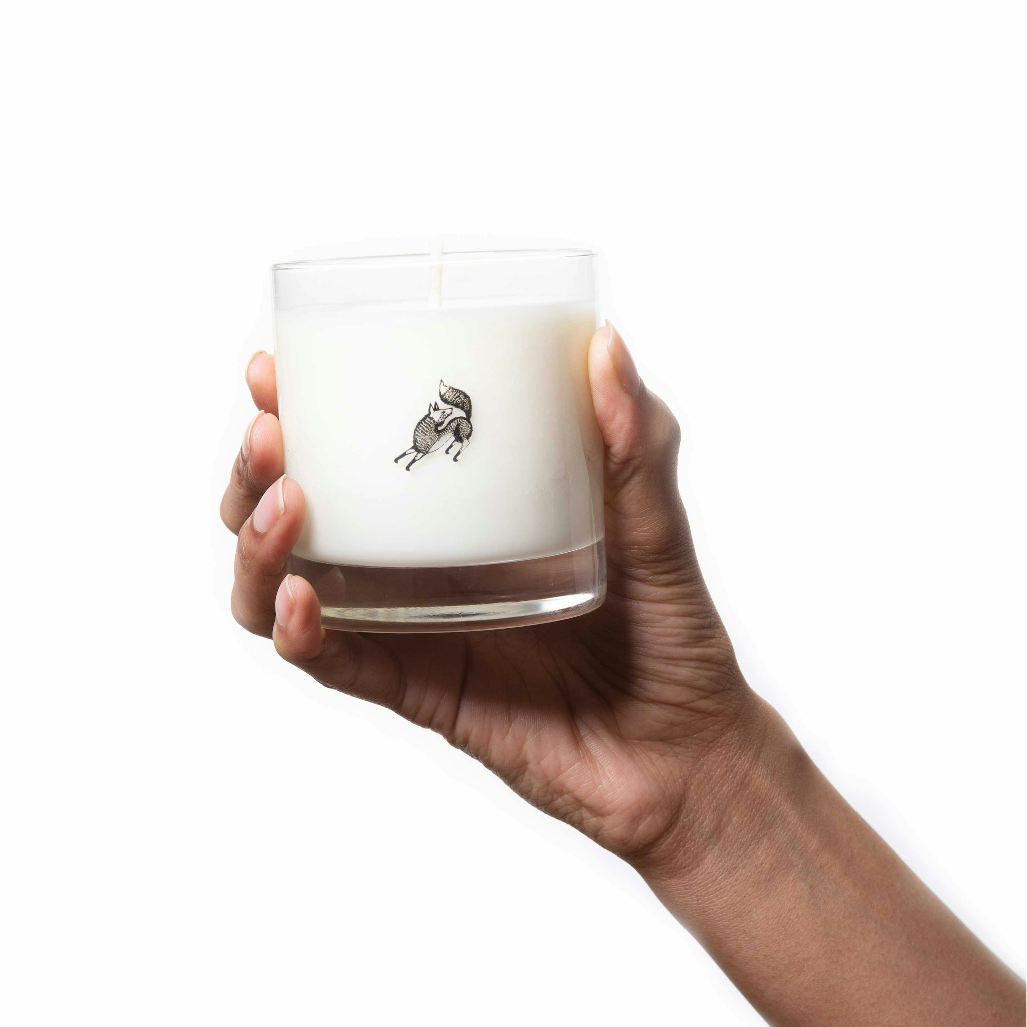 11oz Curated Candle Held by Hand